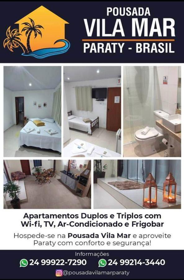 Pousada Vila Mar Araquari Exterior foto